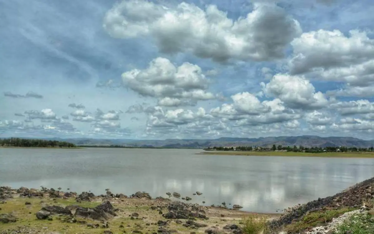 Presa Peña del Águila en Durango